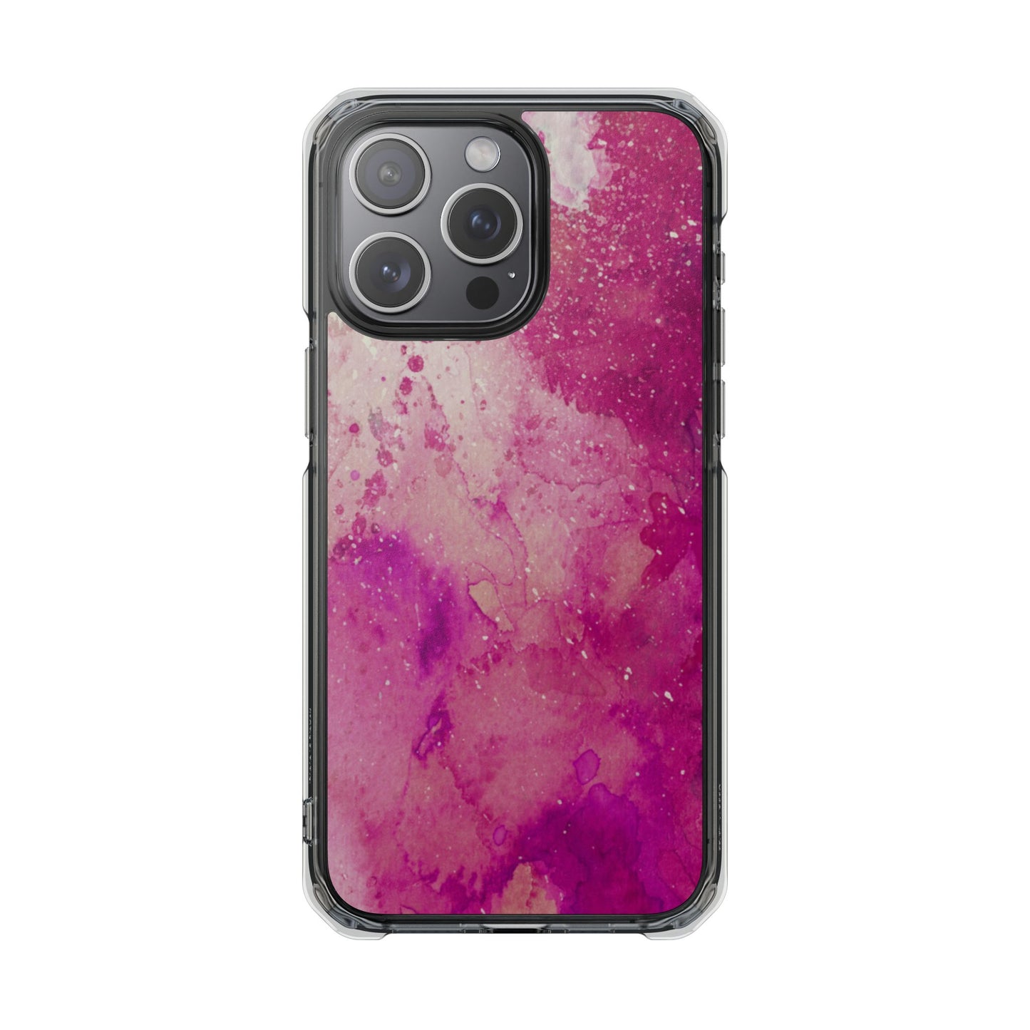 Clear Magnetic Phone Case – Spilled Wine