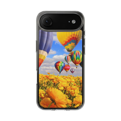 Clear Phone Case – Up We Go