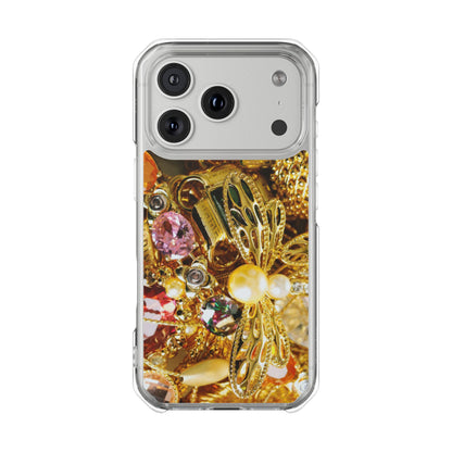 Clear Magnetic Phone Case – Royal Dynasty