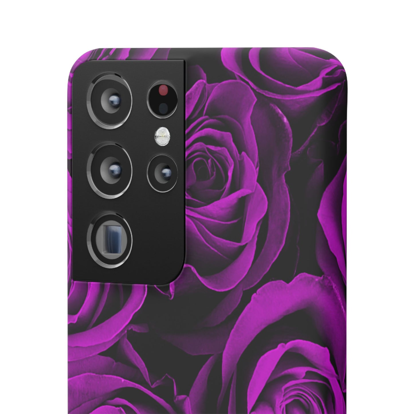 Snap Phone Case – Amethyst Roses