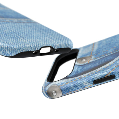 Impact-Resistant Phone Case – Blue Jean Baby