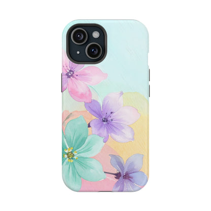 Wireless-Charging Compatible Case – Water Petal