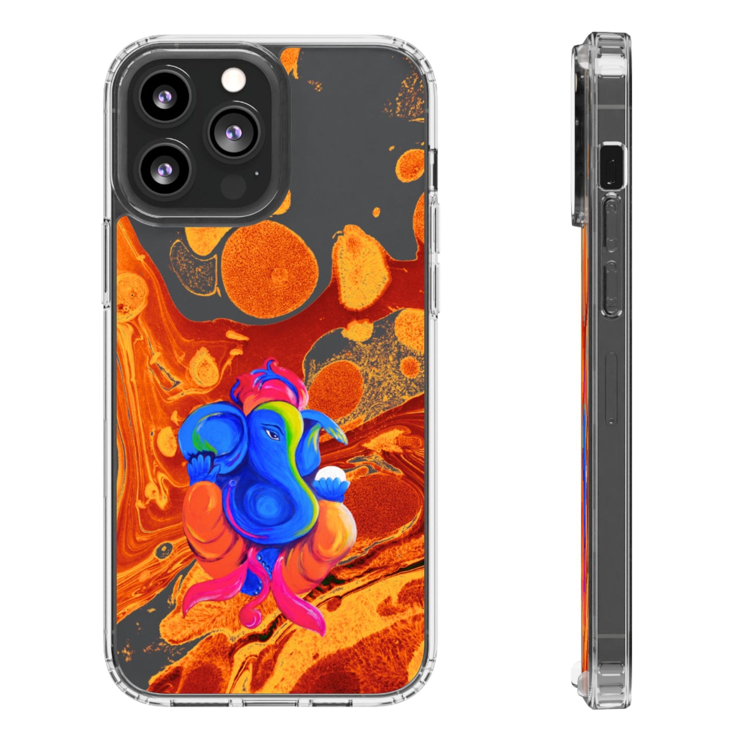 Clear Phone Case – Karma Blaze