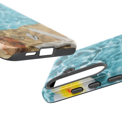 Protective Phone Case – Shallow Water