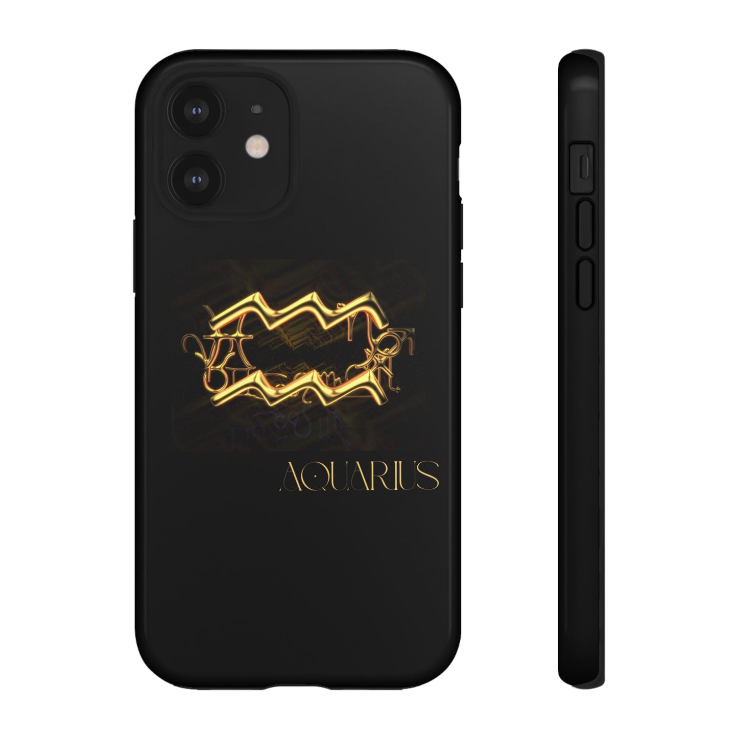 Protective Phone Case – Luminous Aquarius