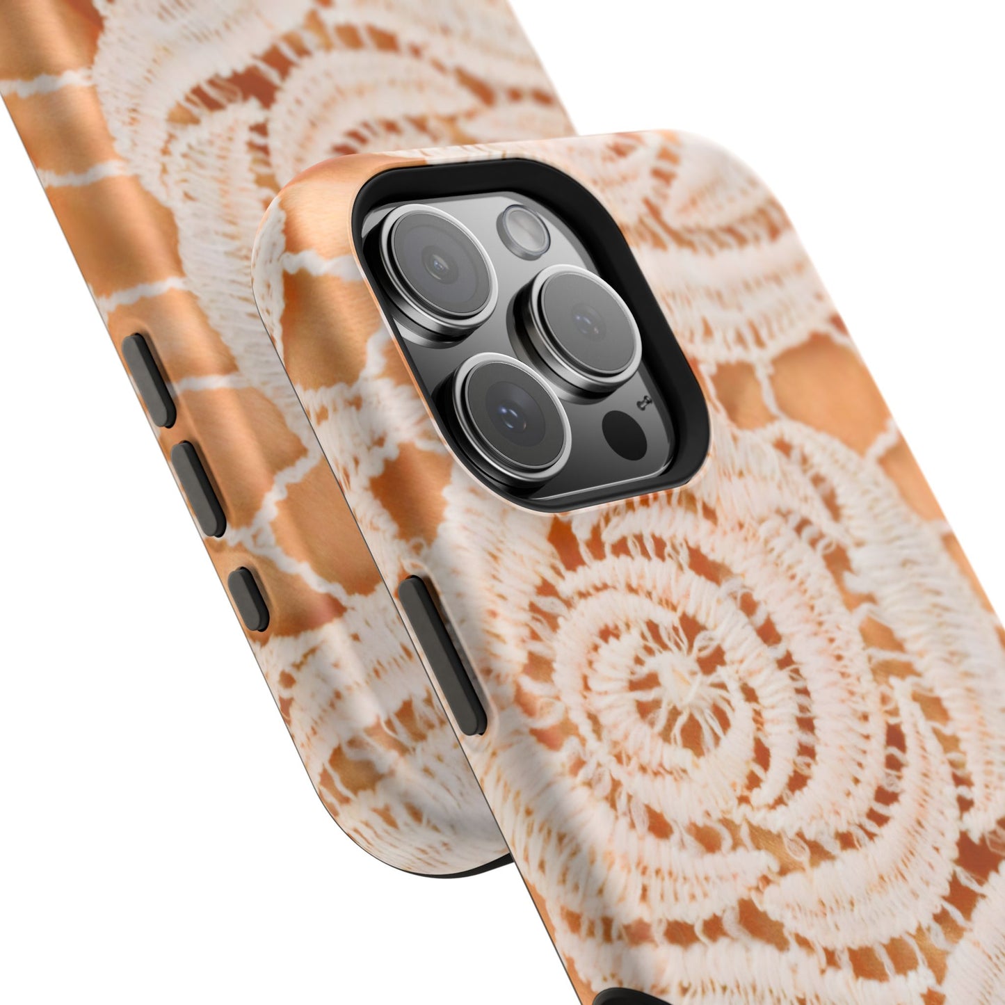 Wireless-Charging Compatible Case – Vintage Veil