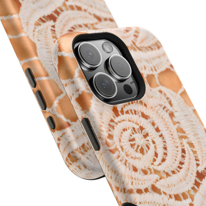 Wireless-Charging Compatible Case – Vintage Veil
