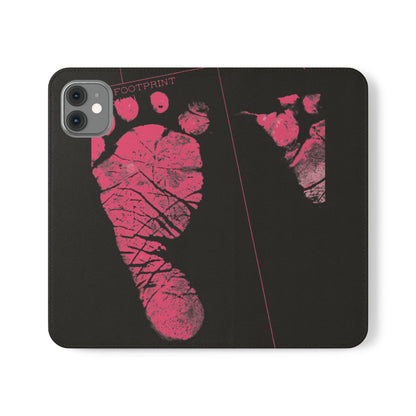 Flip Case – Mom’s Little Pink Footprints