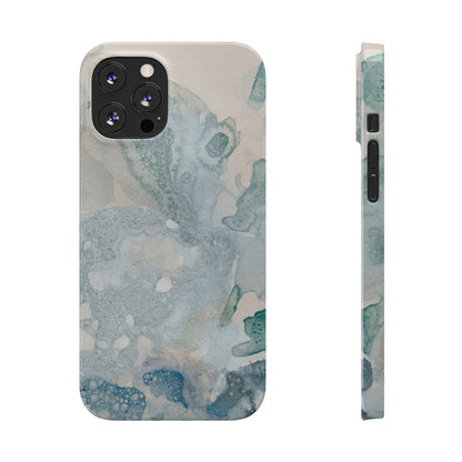 Slim Phone Case – Clay Water