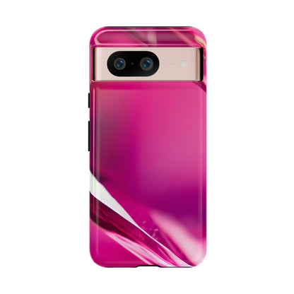 Protective Phone Case – Magenta Motion