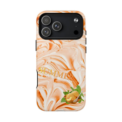 Marble Citrus Phone Case — Tough Magnetic Protective Case