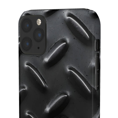 Snap Phone Case – Blackout Plate