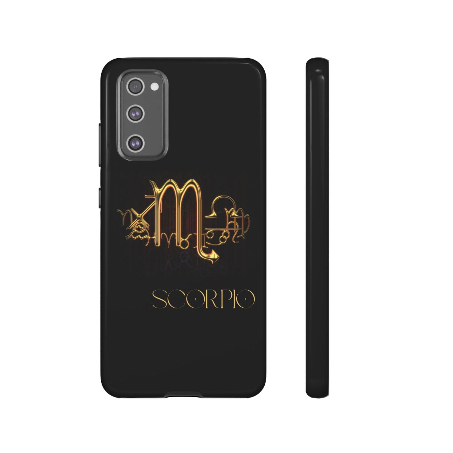 Protective Phone Case – Scorpio Sting