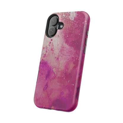 Wireless-Charging Compatible Case – Spilled Wine