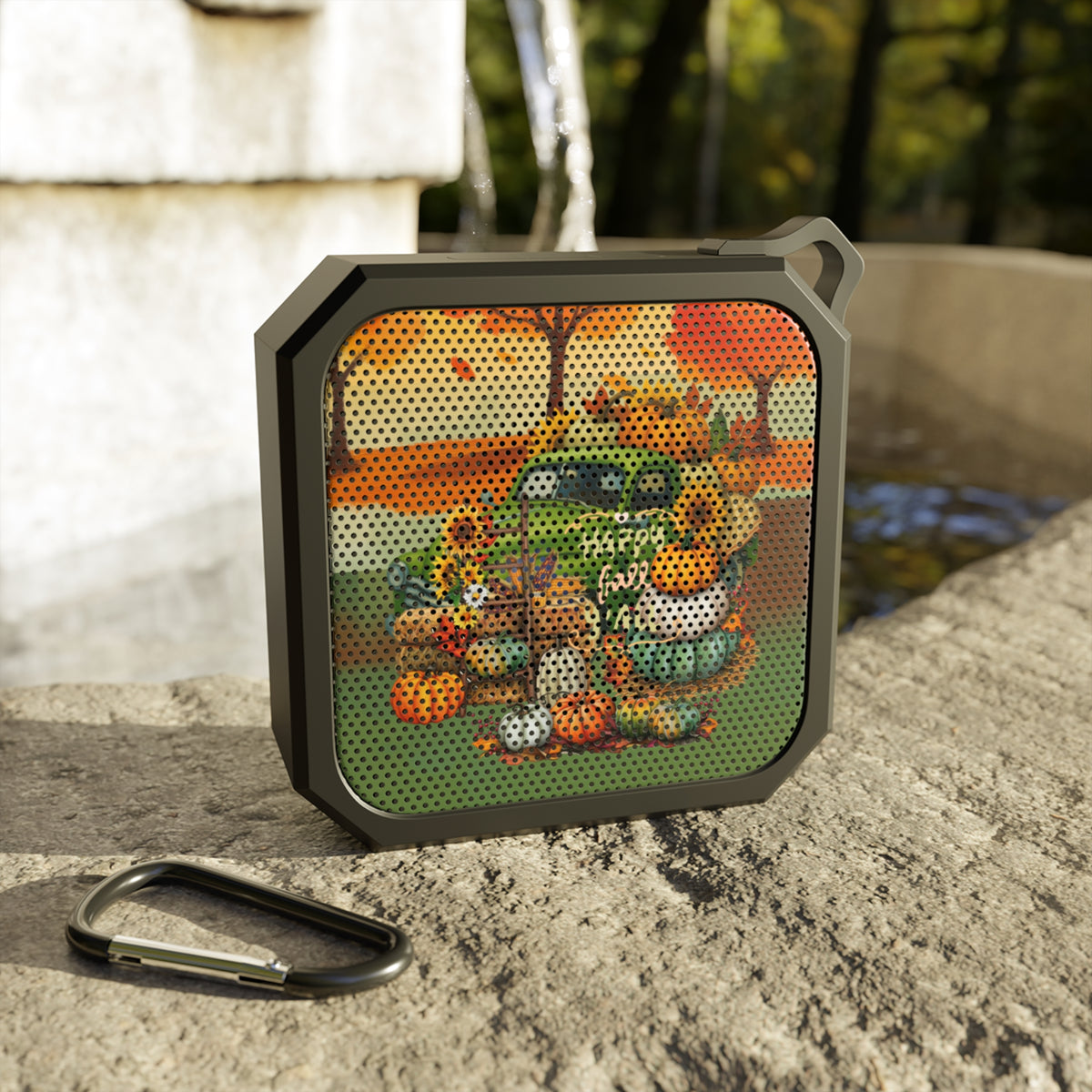 Water-Resistant Bluetooth Speaker – Pumpkin Haul