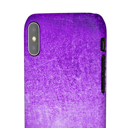 Snap Phone Case – Violet Voltage
