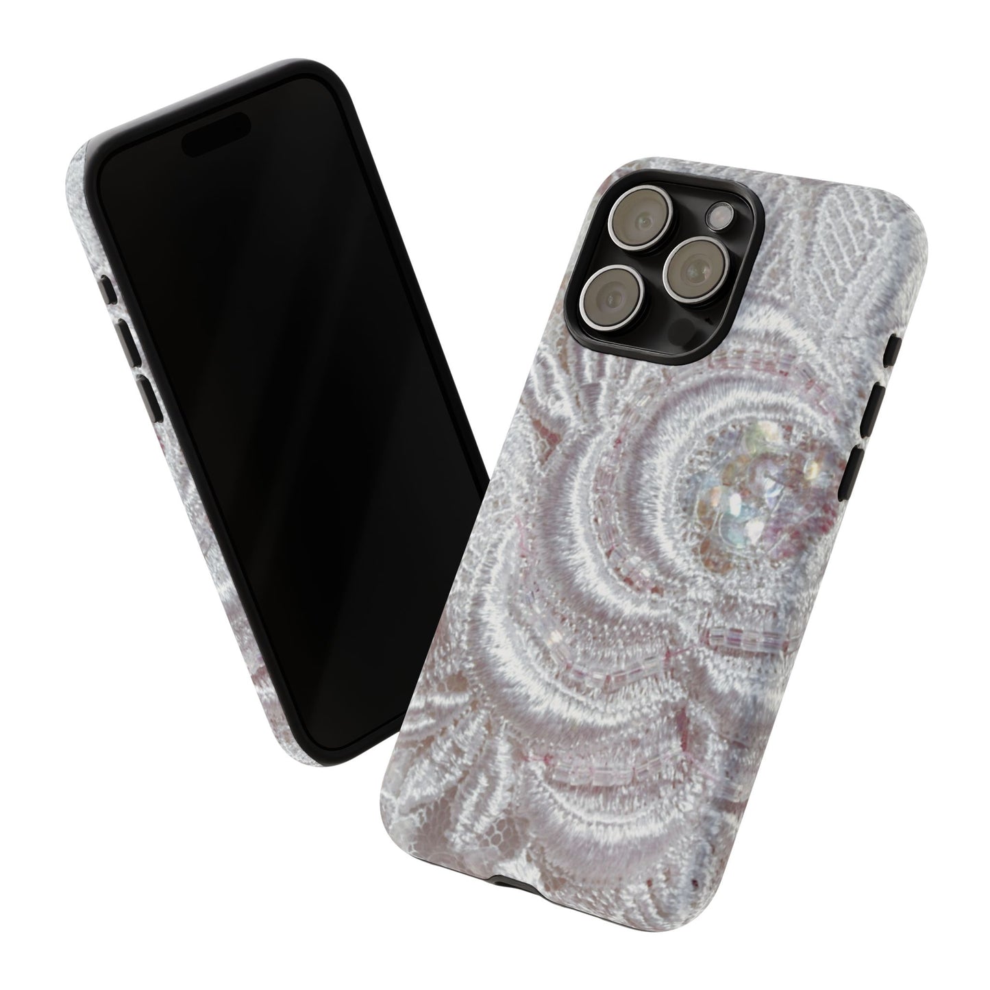 Protective Phone Case – Lace Veil
