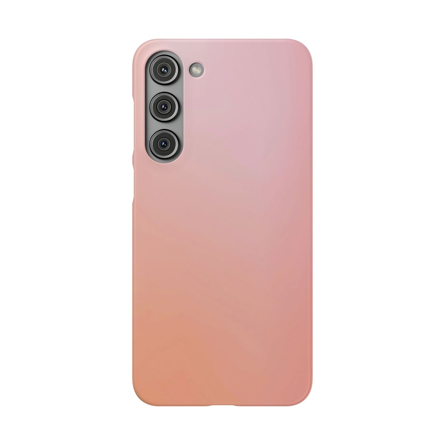 Snap Phone Case – Peachy Calm