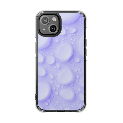 Clear Magnetic Phone Case – Lilac Dew