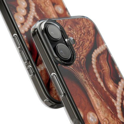Clear Phone Case – Bronze Vanity