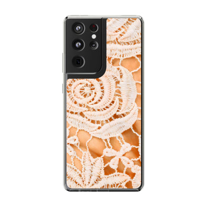 Clear Phone Case – Vintage Veil