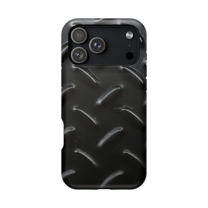 Impact-Resistant Phone Case – Blackout Plate