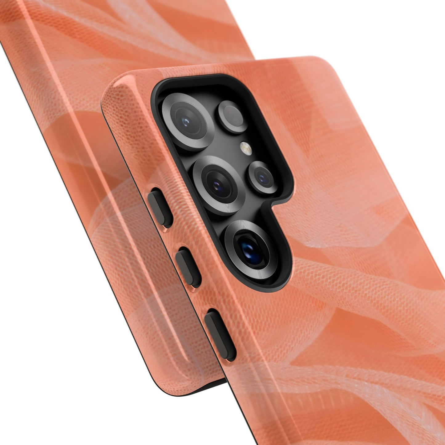 Protective Phone Case – Coral Veil