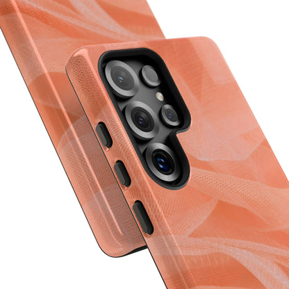 Protective Phone Case – Coral Veil