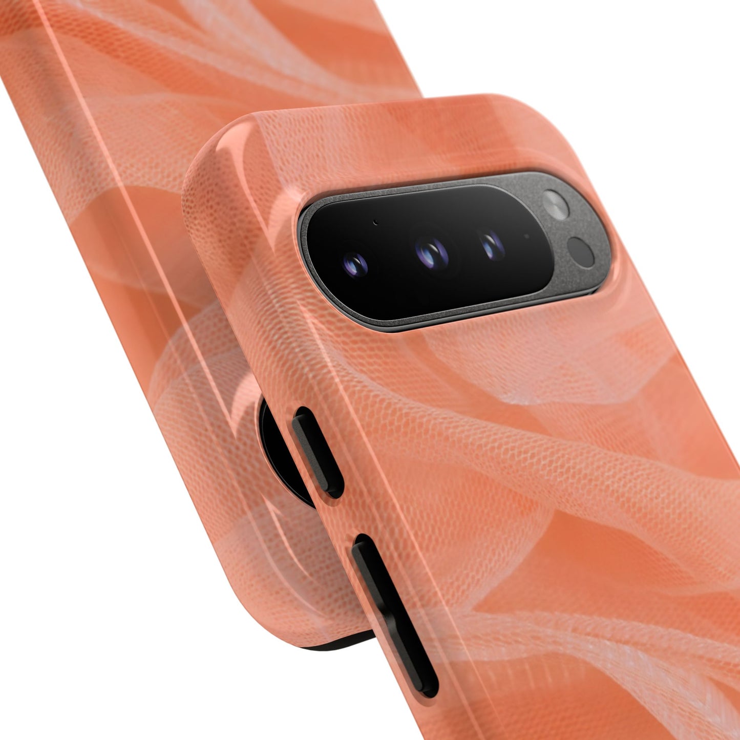 Protective Phone Case – Coral Veil