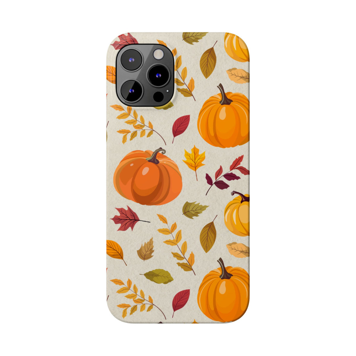 Slim Phone Case – Falling for Pumpkin