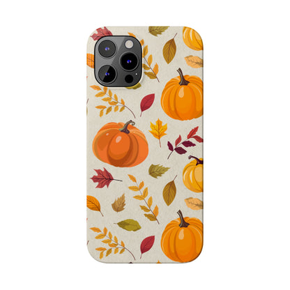 Slim Phone Case – Falling for Pumpkin