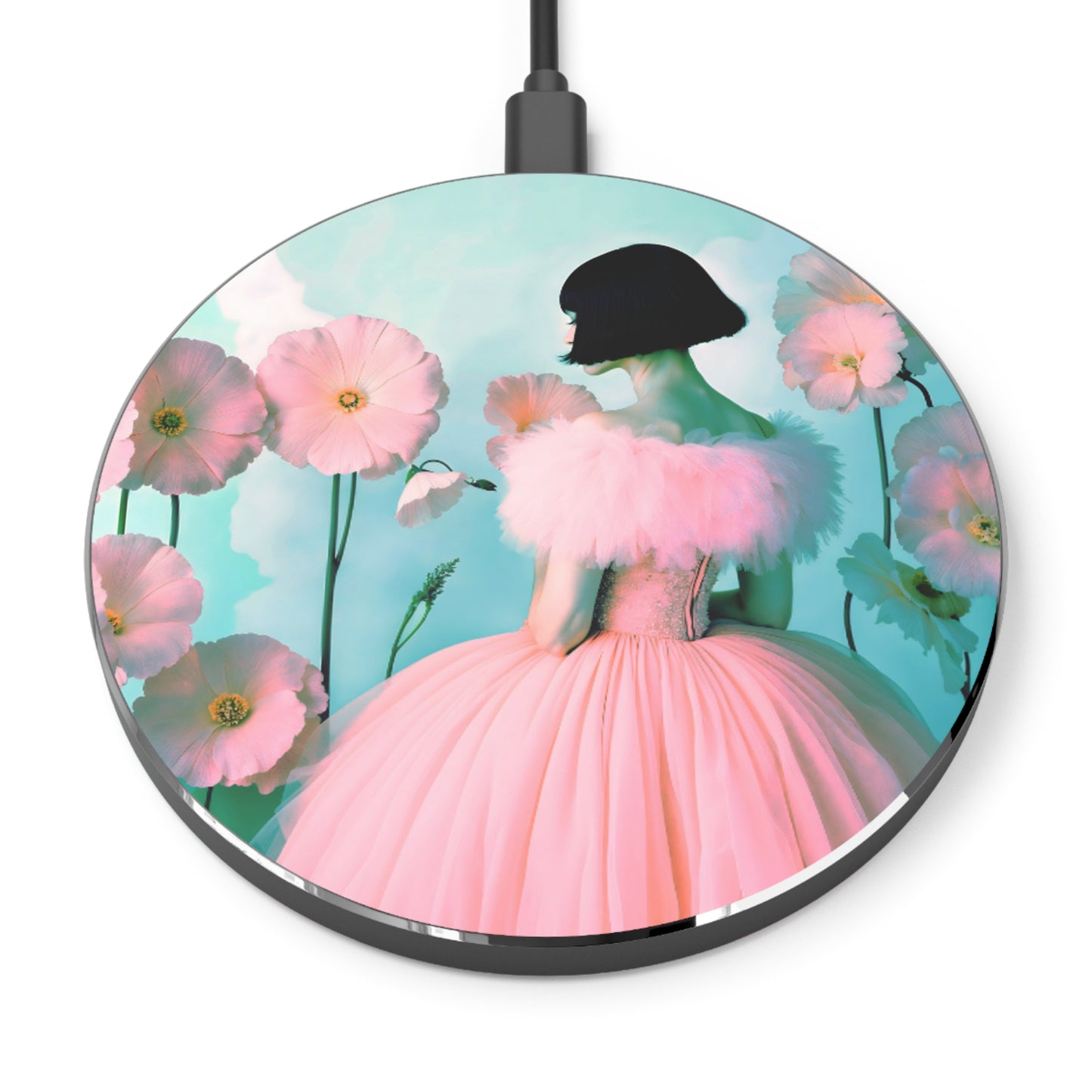 Wireless Charger – Garden Romance