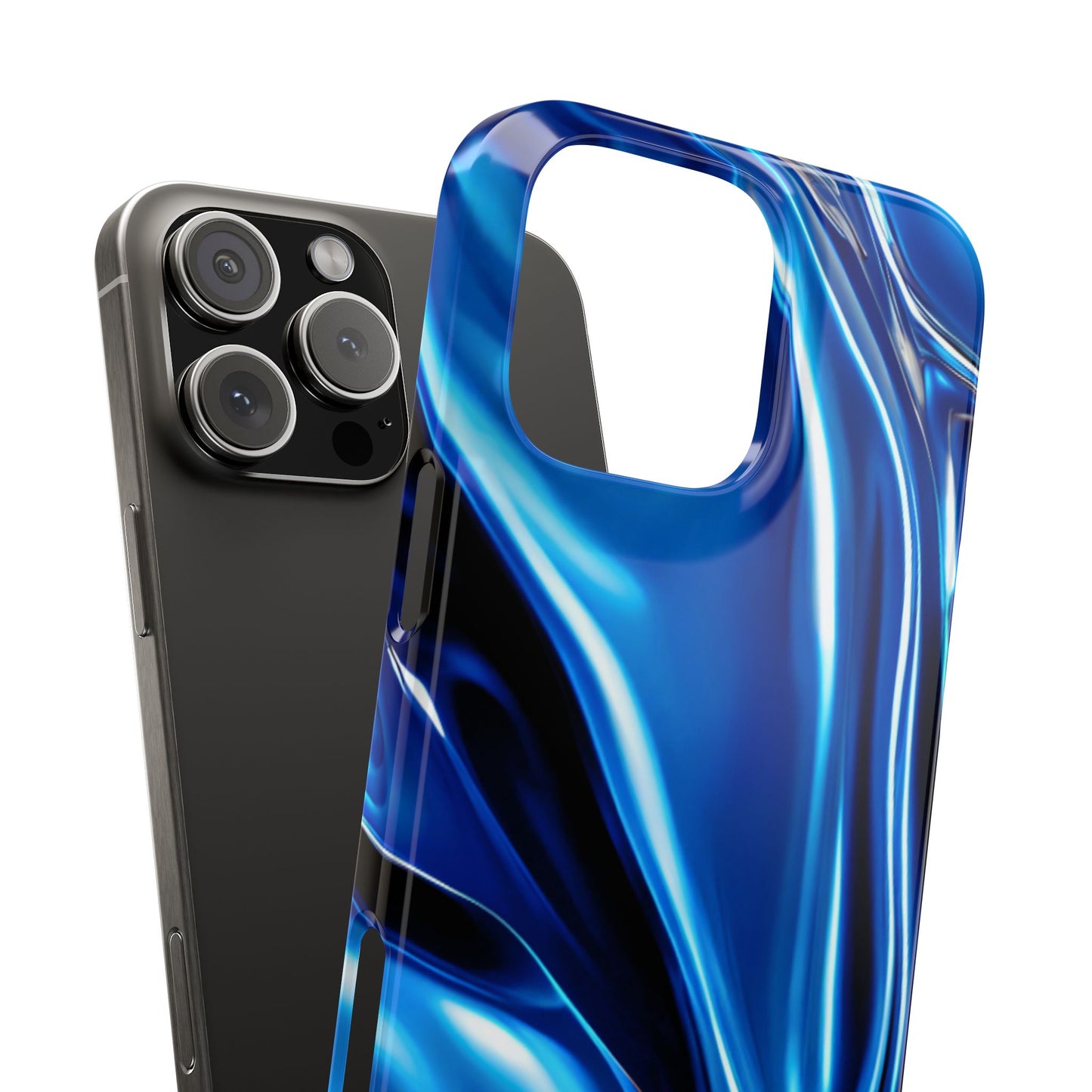 Slim Phone Case – Midnight Surge