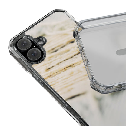 Clear Magnetic Phone Case – Woven Warmth