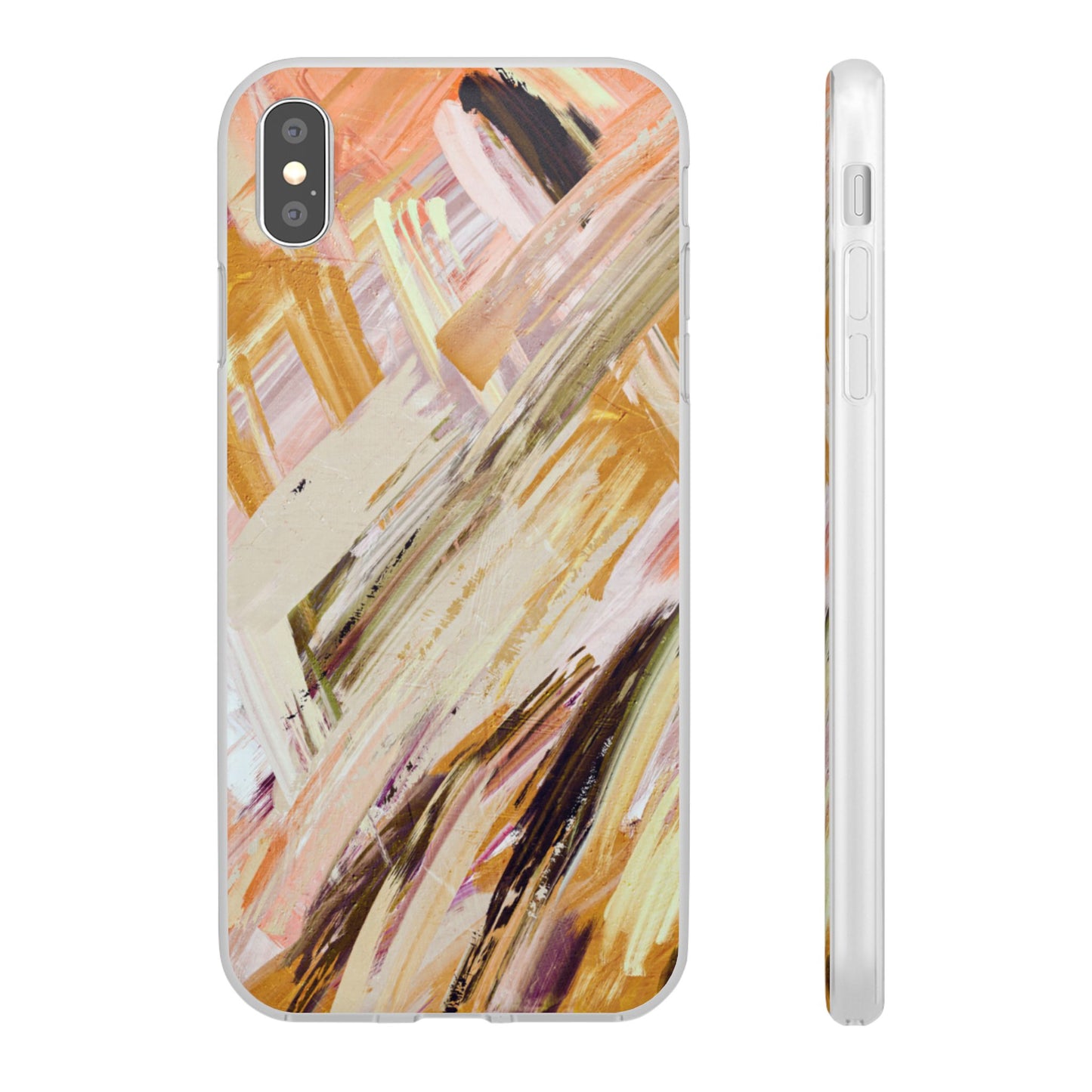 Flexi Case – Brush & Bronze