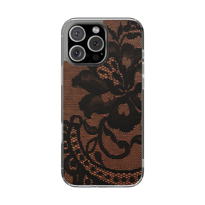 Clear Phone Case – Ember Lace