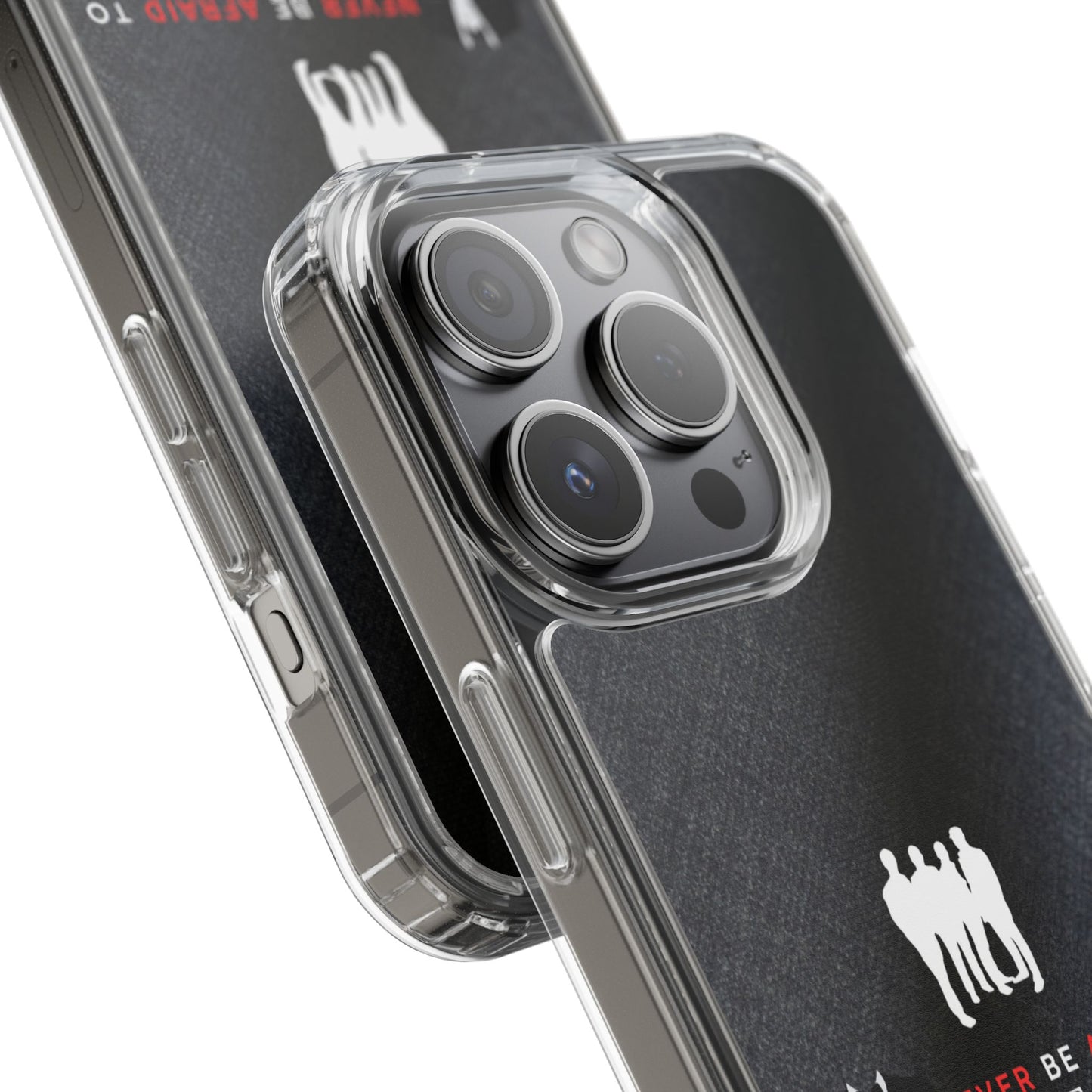 Clear Phone Case – Stand Alone