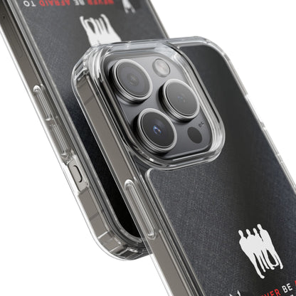 Clear Phone Case – Stand Alone