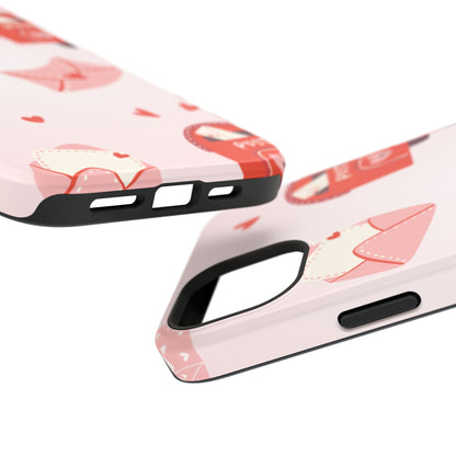 Impact-Resistant Phone Case – Season’s Greetings – Compatible with iPhone 17 & Samsung Galaxy S26 Series