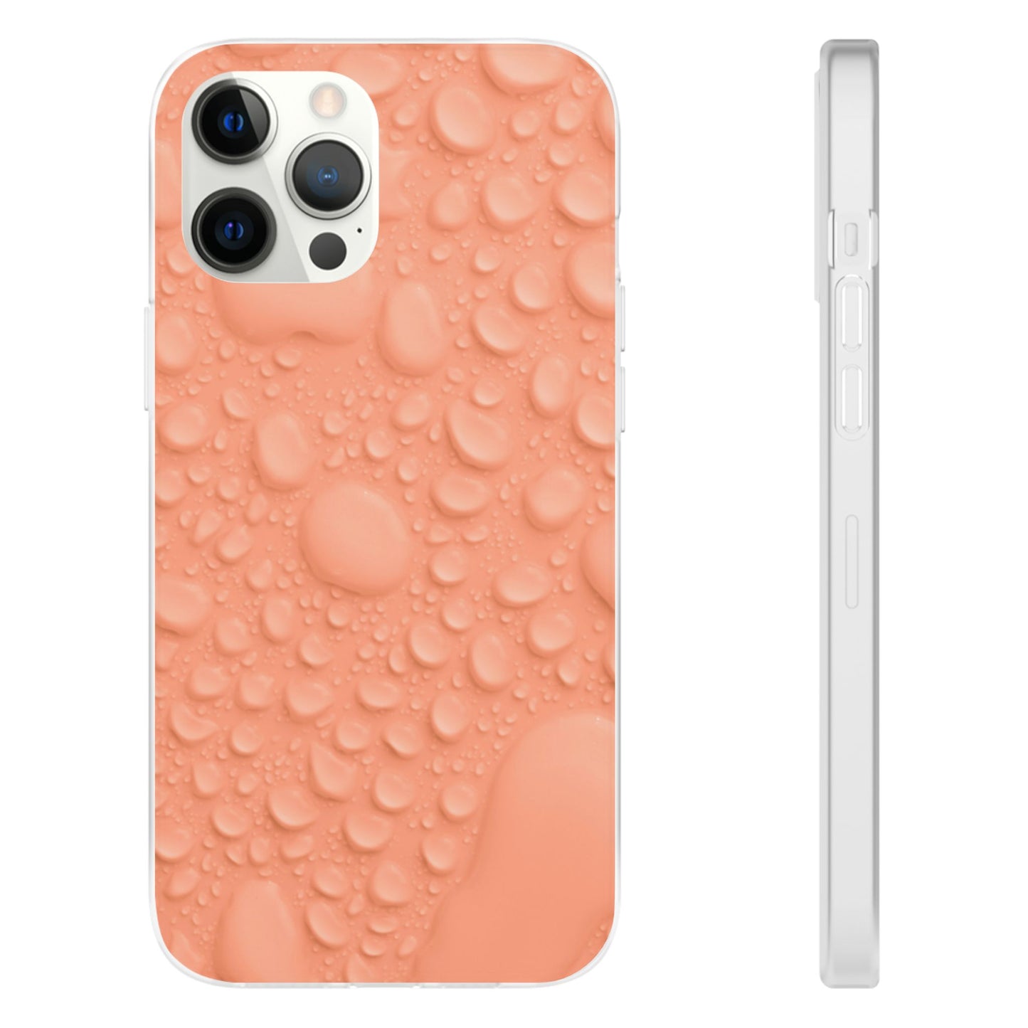 Flexi Case – Apricot Rain