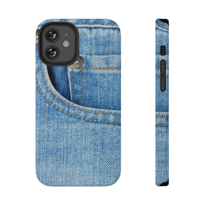 Impact-Resistant Phone Case – Blue Jean Baby