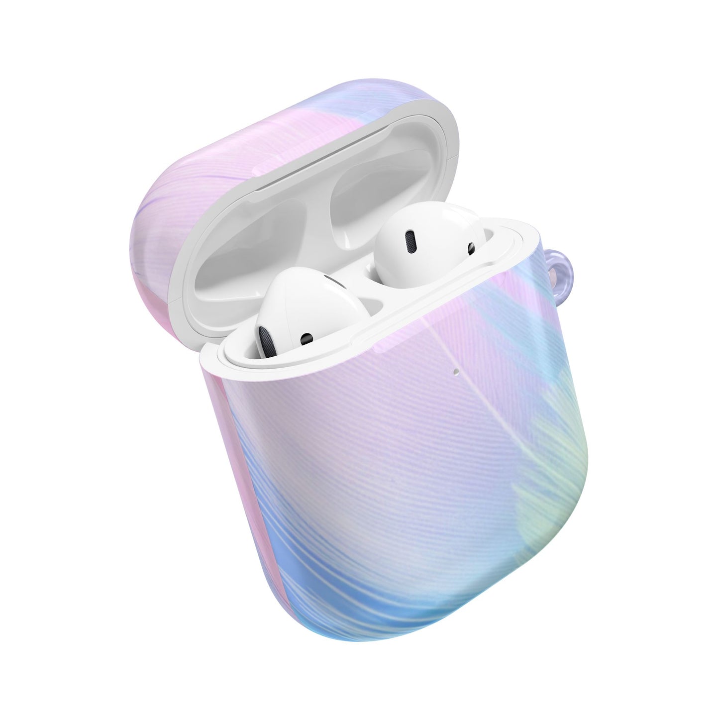 Earbud Case Cover – Candy Wisps