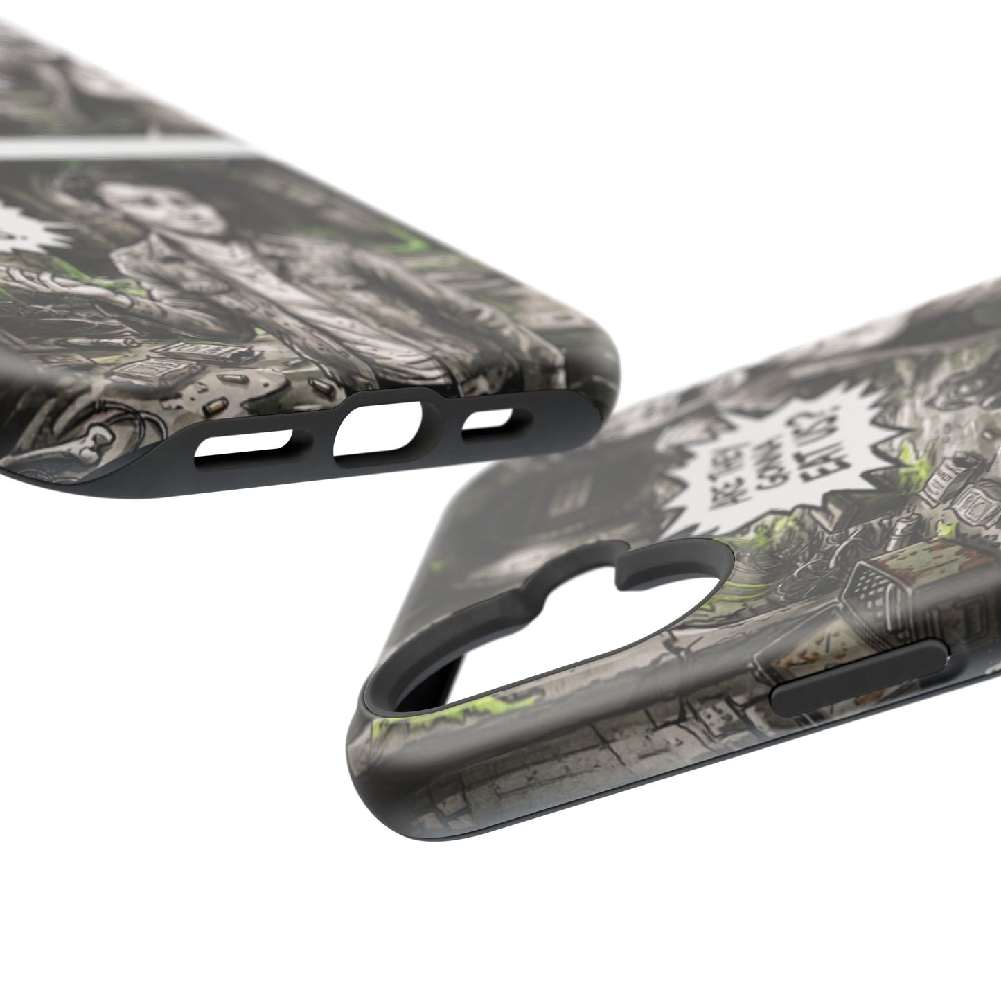 Wireless-Charging Compatible Case – Brains Only