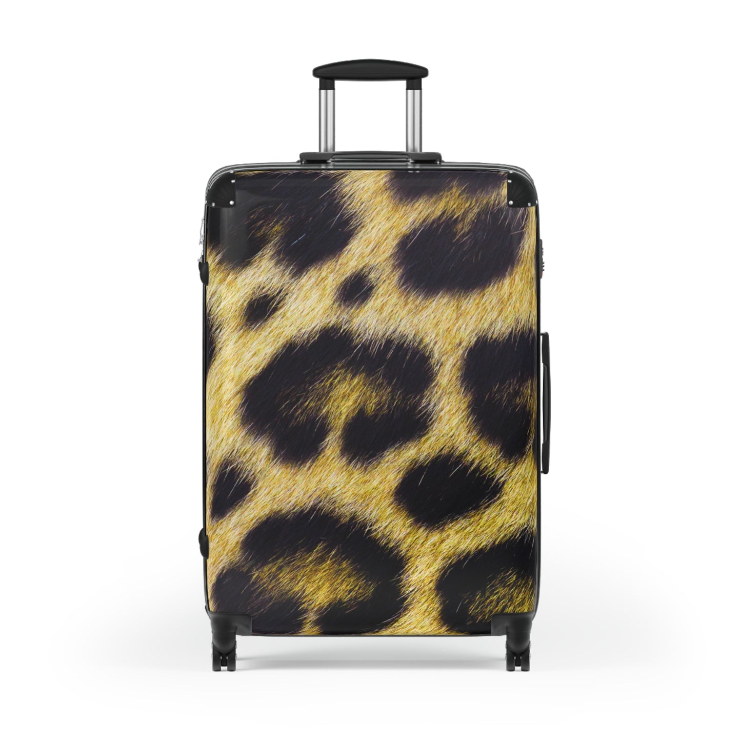 Hardshell Suitcase – Leopard Luxe