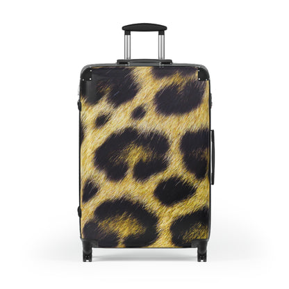 Hardshell Suitcase – Leopard Luxe