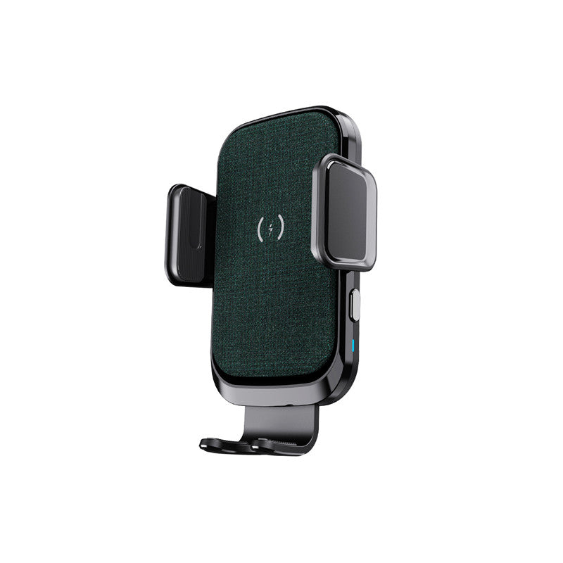 Wireless Charging Car Phone Mount – Dashboard Suction Holder