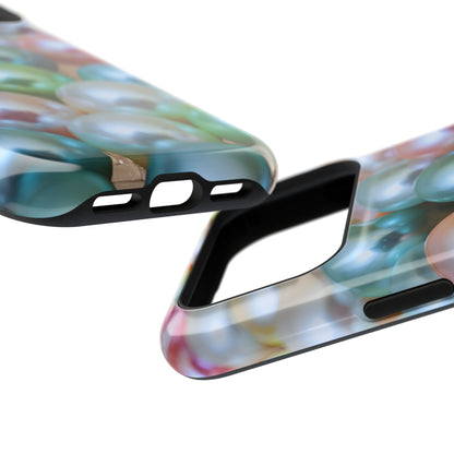 Impact-Resistant Phone Case – Pearl Pop