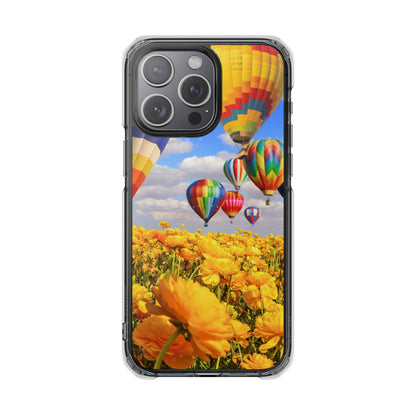 Clear Magnetic Phone Case – Up We Go