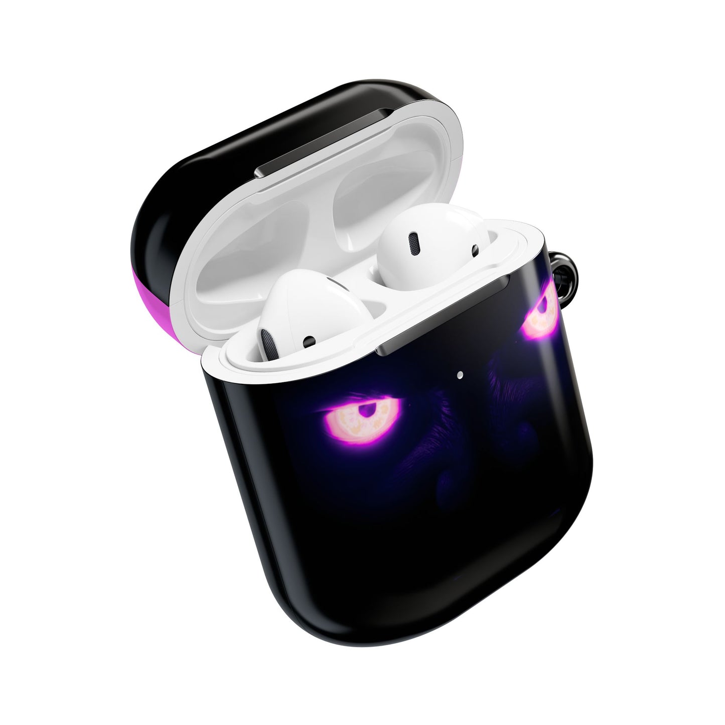 Wireless Earbud Case Cover – Phantom Monster Eyes