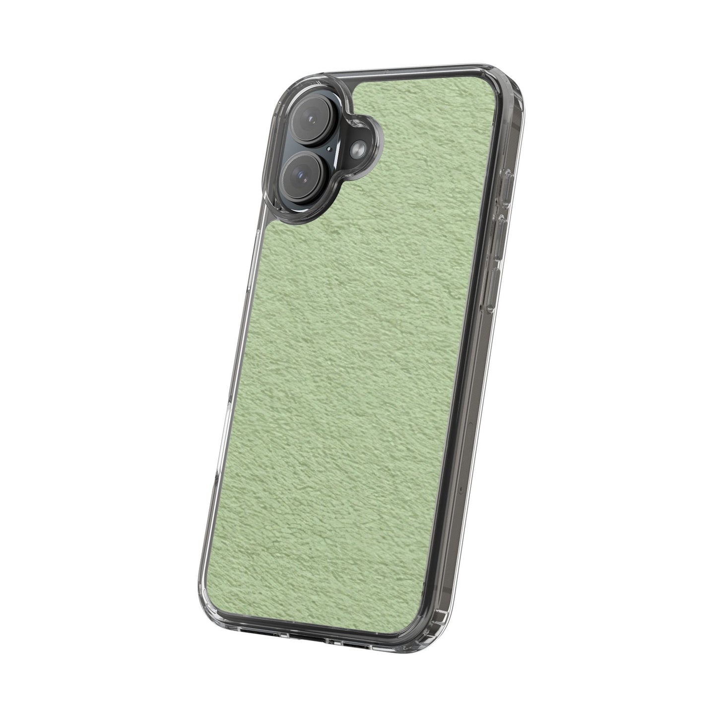 Clear Phone Case – Matcha Wash